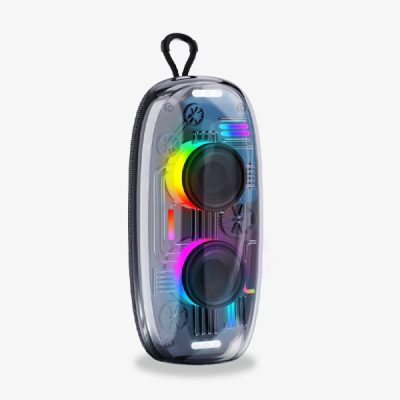 Boxă portabilă Bluetooth KP-825 cu lumini RGB